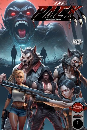 The Pack #1  (Cover A)