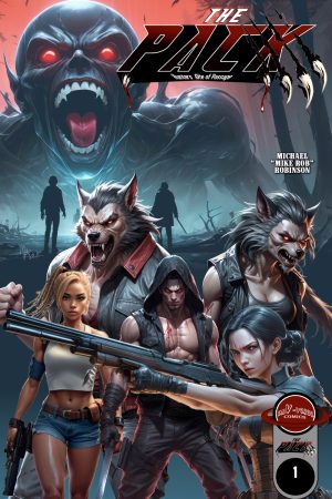 The Pack #1  Cover A   (Retailer's Discounted Listing)  - 25+ Copies
