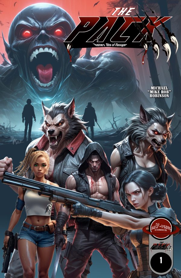 The Pack #1  Cover A   (Retailer's Discounted Listing)  - 25+ Copies