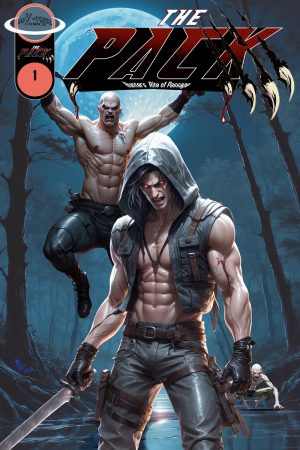 The Pack #1  (Cover B)