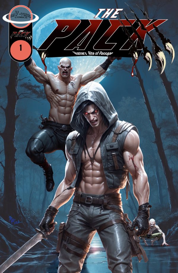 The Pack #1  (Cover B)
