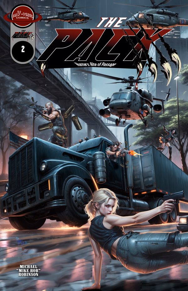 The Pack #2  (Cover A)