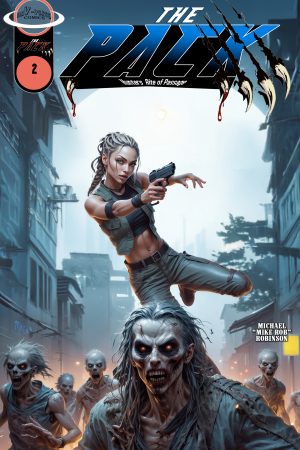 The Pack #2  (Cover B)