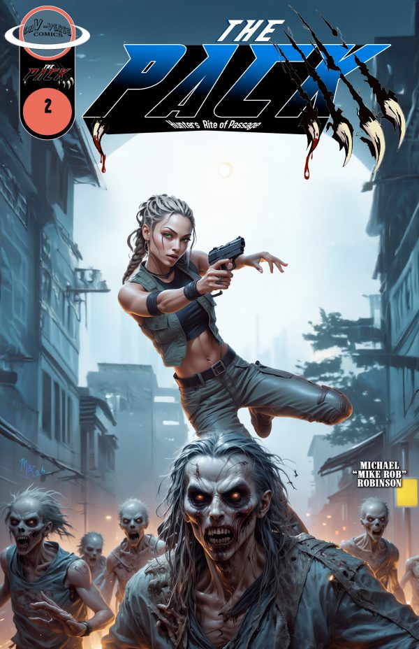 The Pack #2  (Cover B)