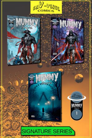 Mummy Pirates #1  | Signature Series