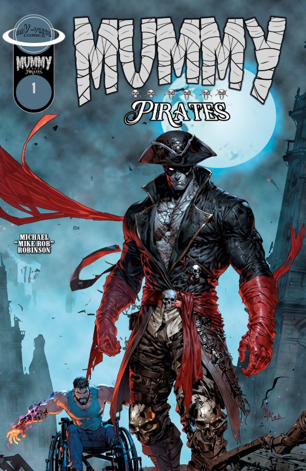 Mummy Pirates   #1  (Cover B)
