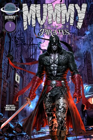 Mummy Pirates   #1  (Cover A)