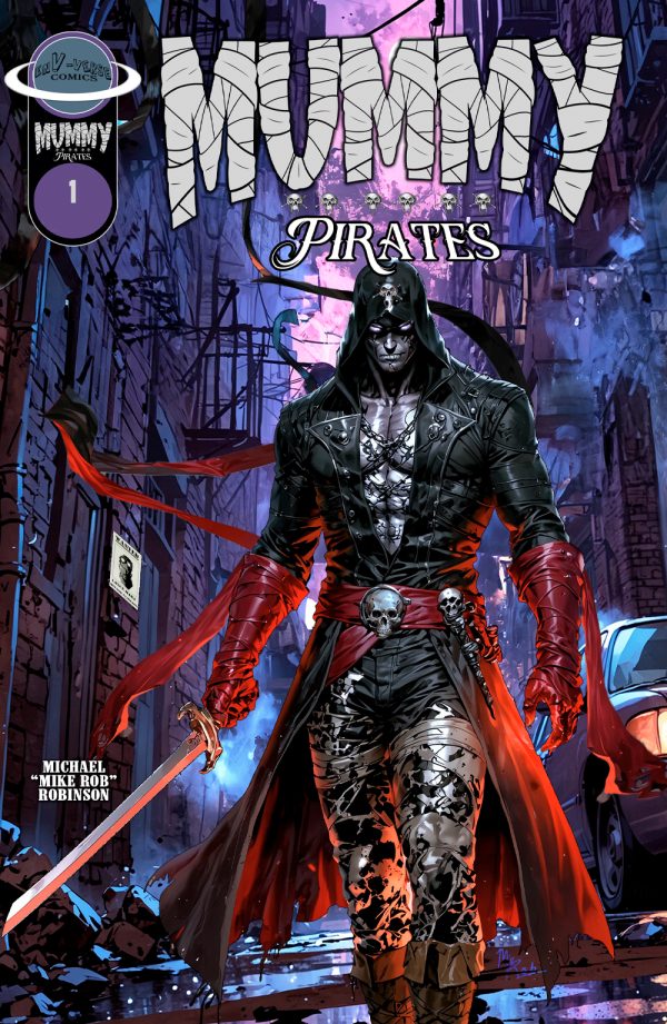 Mummy Pirates   #1  (Cover A)