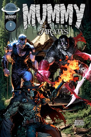 Mummy Pirates #2  (Cover A)