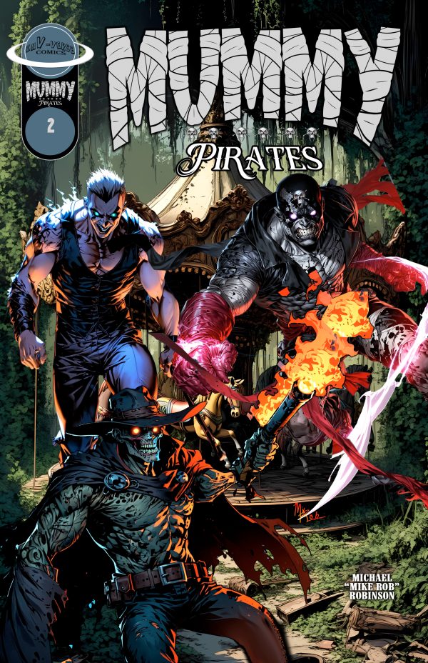 Mummy Pirates #2  (Cover A)