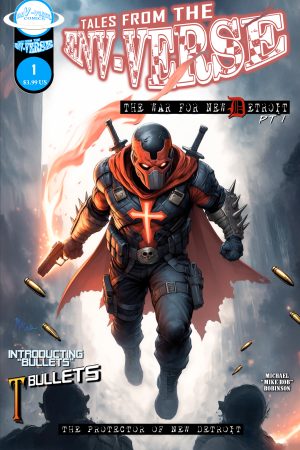 Tales From The EnV-Verse  | Issue #1   | (Cover A or B)